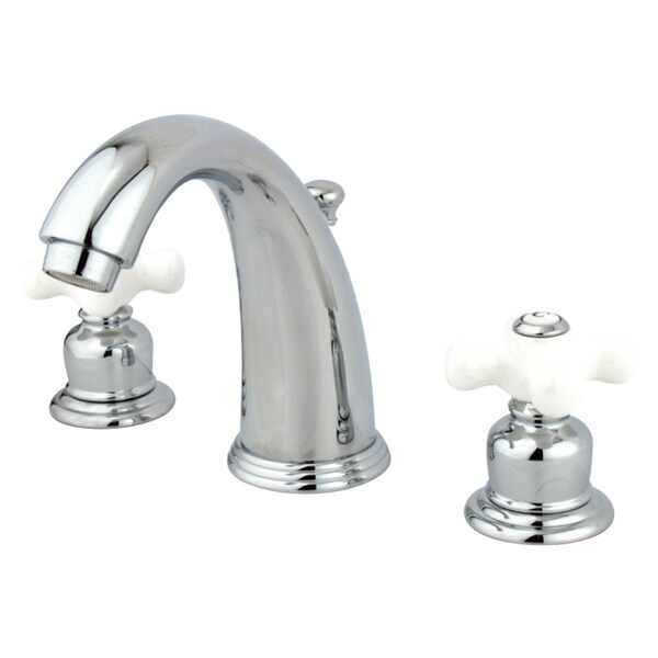 KB981PX Victorian 2-Handle 8" Widespread Bathroom Faucet, Polished Chrm